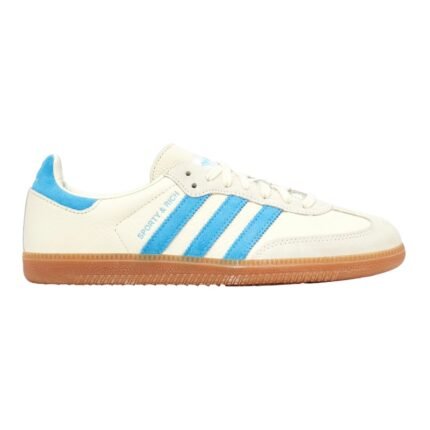 adidas SPORTY & RICH X SAMBA OG 'CREAM BLUE'