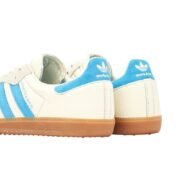 adidas SPORTY & RICH X SAMBA OG 'CREAM BLUE' - Image 4