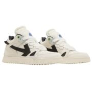 Off-White New Mid Sponge 'White Black' 2022 - Image 3