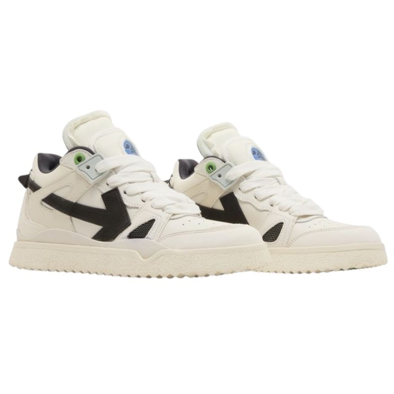 Photoroom_20250628_043138.jpeg Off-White New Mid Sponge 'White Black' 2022 - Image 3