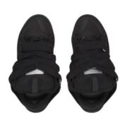Lanvin 'Curb' Leather Blend Sneakers in Black - Image 3