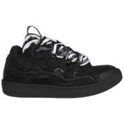 Lanvin Curb Sneaker Black Men's