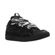 Lanvin Curb Sneaker Black Men's - Image 2
