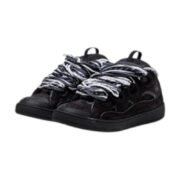 Lanvin Curb Sneaker Black Men's - Image 3