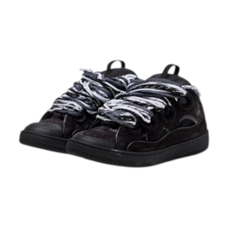 Photoroom_20250629_074732.jpeg Lanvin Curb Sneaker Black Men's - Image 3