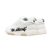 OFF-WHITE Out Of Office OOO low Tops for Walking for - White Black - Image 3