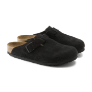 Birkenstock Boston Soft Footbed Black - Image 2