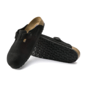 Birkenstock Boston Soft Footbed Black - Image 4