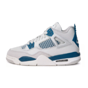 Jordan 4 Retro Military - Blue - Image 2