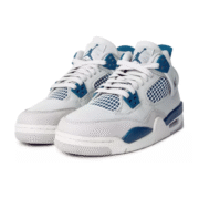 Jordan 4 Retro Military - Blue - Image 3