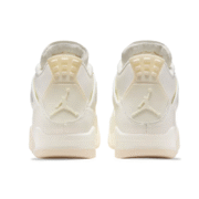 Jordan 4 Retro Miltalic - Gold - Image 4
