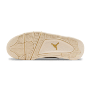Jordan 4 Retro Miltalic - Gold - Image 5