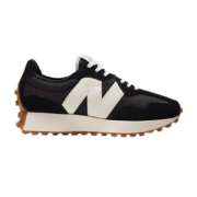 New Balance 327 - Black White Gum