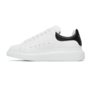 Alexander Mcqueen Oversized - White Black - Image 3