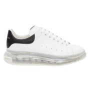 Alexander Mcqueen Oversized – Clear Sole Black