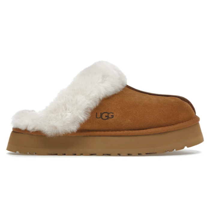 UGG Disquette Slipper - Chestnut - Image 1