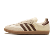 Adidas Samba OG - Cream White Preloved Brown - Image 2