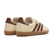 Adidas Samba OG - Cream White Preloved Brown - Image 3