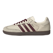 Adidas Samba OG Wonder - White Maroon - Image 2