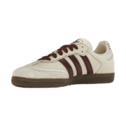 Adidas Samba OG Wonder - White Maroon - Image 3