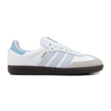 Adidas Samba OG - White Sky Blue
