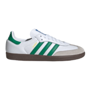 Adidas Samba OG Foot Wear - White Green