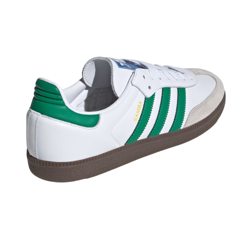 Untitled-design-2025-02-06T180903.752.png Adidas Samba OG Foot Wear - White Green - Image 3