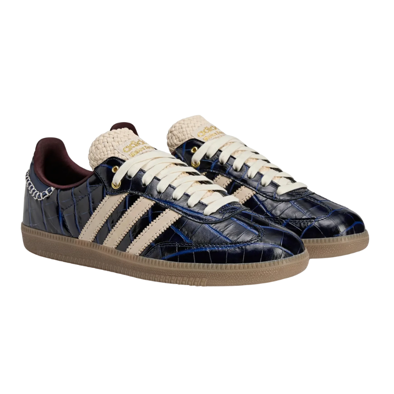 Untitled-design-2025-02-06T190630.573.png Adidas Samba Wales Bonner - Nvy Croc - Image 2