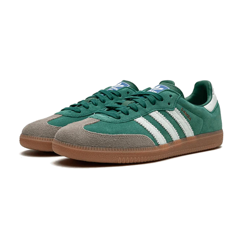 Untitled-design-2025-02-06T192814.644.png Adidas Samba OG Collegiate - Green Gum Grey - Image 3