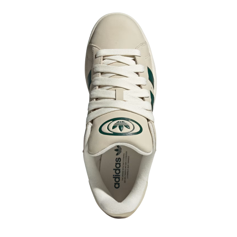 Untitled-design-2025-02-06T234643.228.png Adidas Campus 00s Cream - White Collegiate Green - Image 2