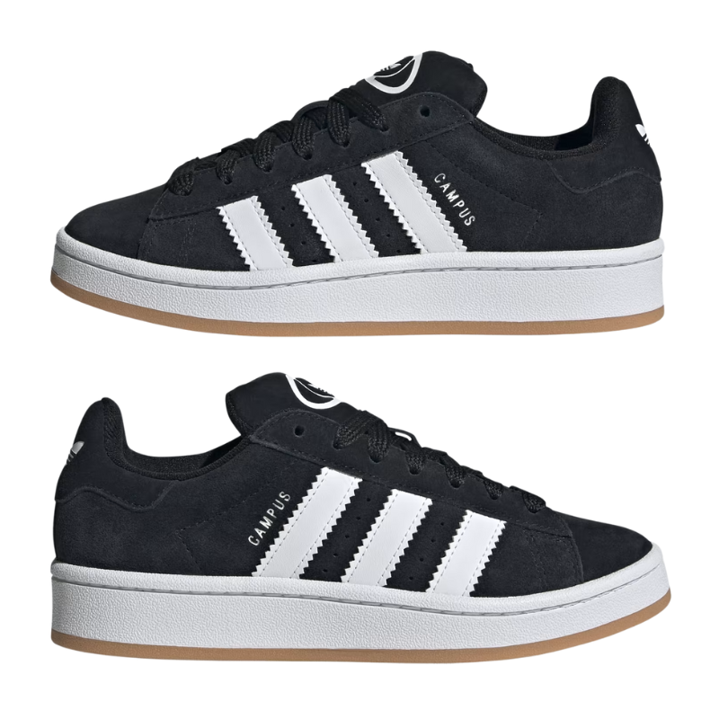 Untitled-design-2025-02-07T001200.796.png Adidas Campus 00s - Core Black - Image 2