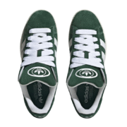 Adidas Campus 00s - Crystal Dark Green Cloud White - Image 2