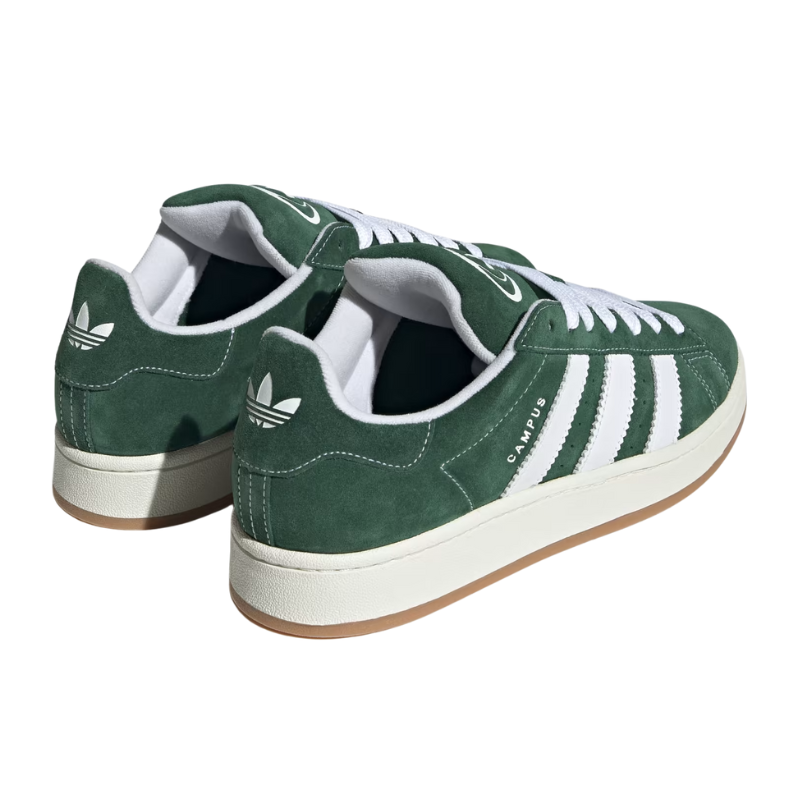 Untitled-design-2025-02-07T004009.577.png Adidas Campus 00s - Crystal Dark Green Cloud White - Image 4