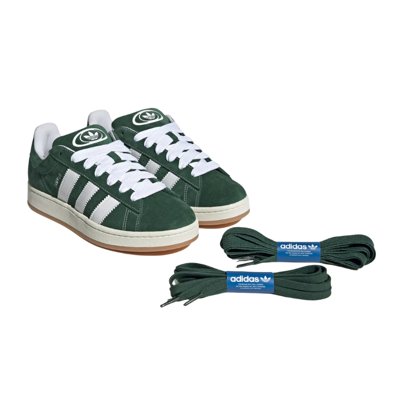 Untitled-design-2025-02-07T004031.826.png Adidas Campus 00s - Crystal Dark Green Cloud White - Image 5