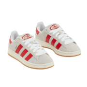 Adidas Campus 00s - Crystal White Better Scarlet - Image 3