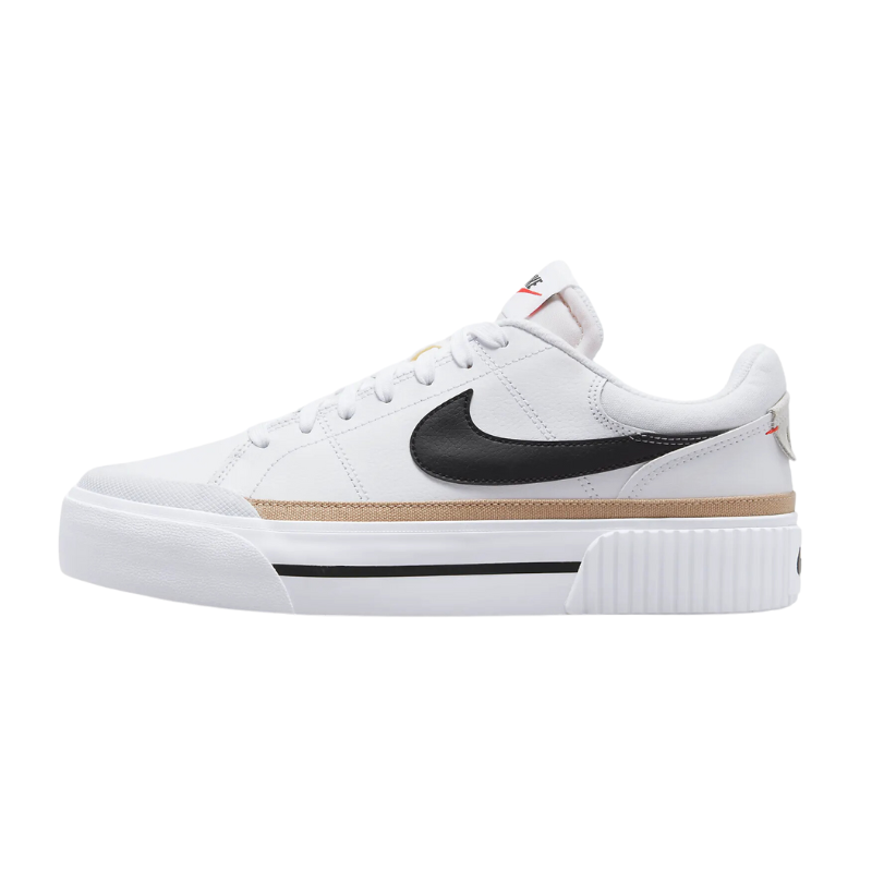 Untitled-design-2025-02-08T210937.544.png Nike Court Legacy Lift - White Black - Image 2