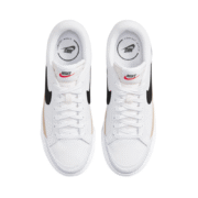 Nike Court Legacy Lift - White Black - Image 4