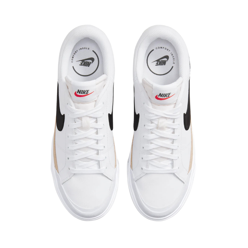 Untitled-design-2025-02-08T211105.284.png Nike Court Legacy Lift - White Black - Image 4