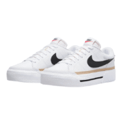 Nike Court Legacy Lift - White Black - Image 3