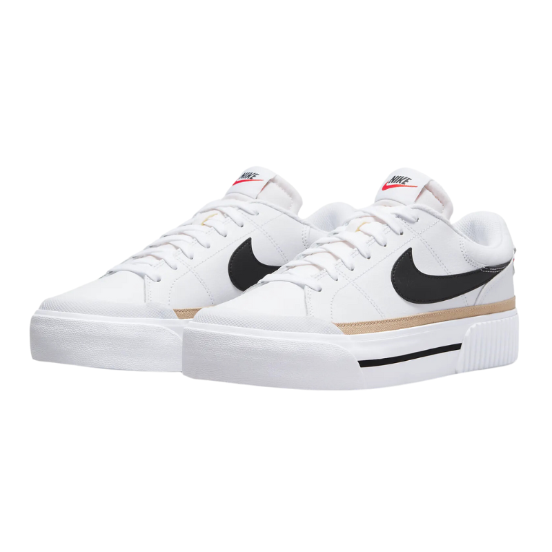 Untitled-design-2025-02-08T211153.533.png Nike Court Legacy Lift - White Black - Image 3
