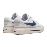 Nike Court Legacy Lift - White Diffused Blue - Image 4