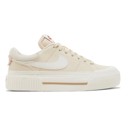 Nike Court Legacy Lift - Pearl White Phantom