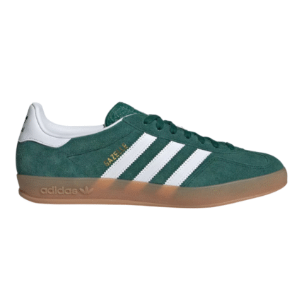 Adidas Gazelle Indooor - Collegiate Green Gum