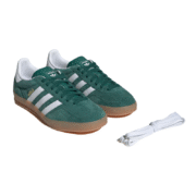 Adidas Gazelle Indooor - Collegiate Green Gum - Image 3