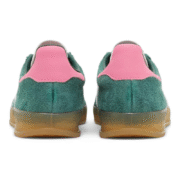 Adidas Gazelle Indoor - Collegiate Green Lucid Pink - Image 4