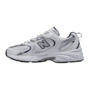 New Balance 530 - White Silver Navy - Image 2