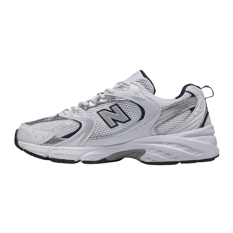 Untitled-design-2025-02-11T224357.523.png New Balance 530 - White Silver Navy - Image 2