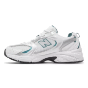 New Balance 530 - White Silver Green - Image 2