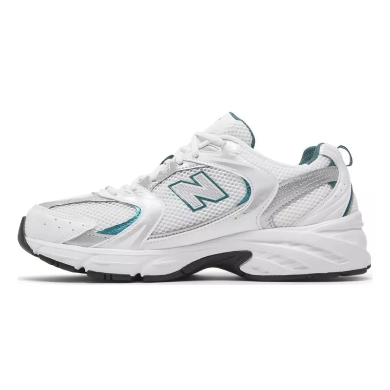 Untitled-design-2025-02-11T225923.673.png New Balance 530 - White Silver Green - Image 2