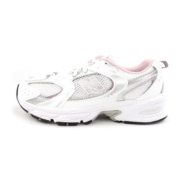 New Balance 530 - White Mid Century Pink GS - Image 2